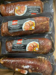 lot 20 image: J - Hormel Peppercorn Pork Tenderloin - Unopened Pack of 4