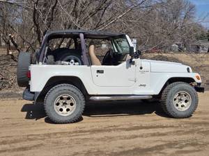 2000 Jeep Wrangler Sport Utility with 4.0L High Output Engine ** READ UPDATE IN DESCRIPTION 5/8/25 11:15 AM **