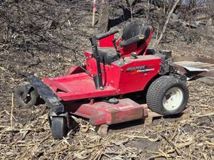 lot 25 image: Used Snapper Rider Lawn Mower Z4804M - Currently Not Running, Was Running When Taken out of Service