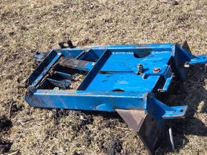lot 304 image: AG Systems, Inc. Blue Hitch Attachment