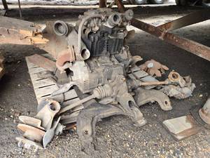 lot 40 image: Vintage Honda Engine with Component Parts - Unsure of working condition, goes with Lot 35