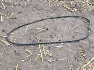 lot 69 image: Heavy Duty Approx 9 Foot Hydraulic Hose