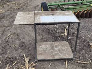 lot 70 image: Utility Cart with Wheels 43 L x 34 H