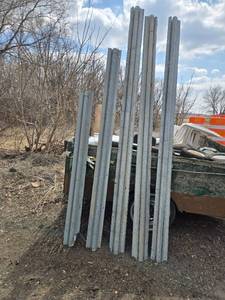lot 98 image: Variety of Shed Door Track Pieces