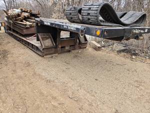 31-Foot 1991 Trail King MG Series Equipment Trailer Model: TK70MG-482
