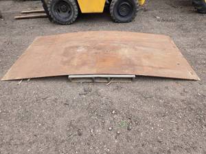 lot 119 image: Lot of 3 Sheets of Sheet Metal - 5 x 10 11 gauge