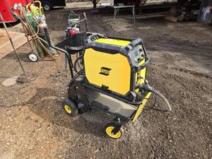 ESAB EM 235ic Welder with Cart