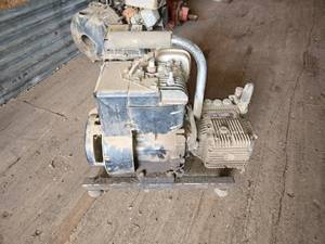 lot 149 image: Used AR Blue Clean Pressure Washer Pump with Briggs & Stratton Engine - Untested
