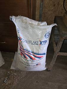 lot 159 image: DOWFLAKE Xtra Industrial-Grade Calcium Chloride, 50 lb Bag
