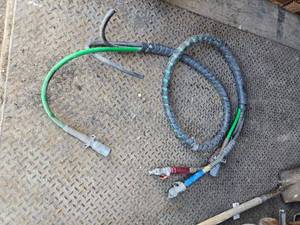 lot 160 image: Semi Tractor Trailer Air Lines and Electrical Line