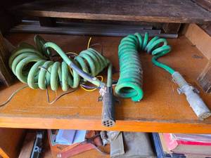 lot 166 image: Lot of 2 Cut Off Truck and Trailer Electrical Cords