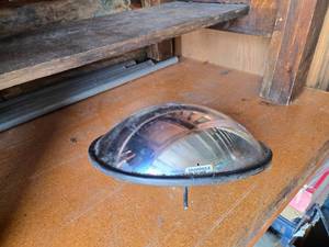 lot 168 image: Rosco Convex Mirror