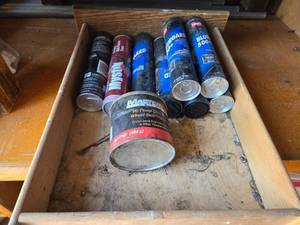 lot 173 image: Grease and Lubricant Cans and Tubes
