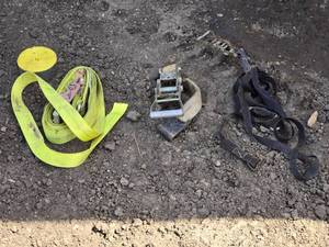 lot 183 image: Ratchet Tie Down Straps