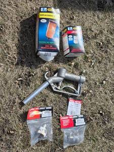 lot 198 image: Manual Fill-Rite Fuel Nozzle Kit with Replacement Filters