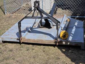 lot 206 image: Used Arts-Way Rotary Mower Bush Hog Attachment