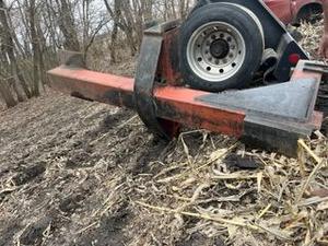 lot 313 image: Attachment for Pulling Implements with a Semi