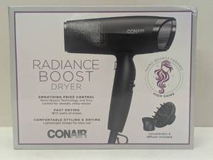 lot 150 image: Conair High Shine Nano Quartz Hair Dryer - 1875 Watts