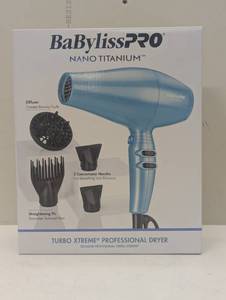 lot 152 image: BaBylissPRO Nano Titanium Xtreme Dryer