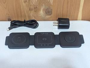 lot 35 image: MyCharge 3-in-1 Folding Wireless Charging Pad