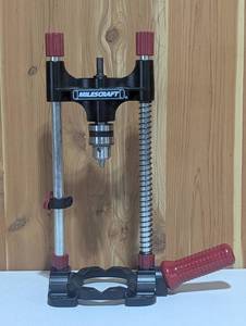 lot 41 image: Milescraft DrillMate Portable Drill Guide