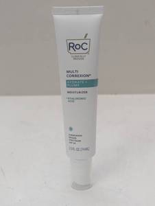 lot 124 image: RoC Multi Correxion Hydrate  Plump Daily Moisturizer with Hyaluronic Acid - SPF 30 - 1.7oz