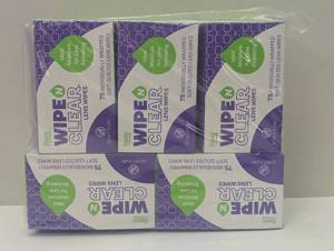 lot 118 image: Flents Wipe N Clear Lens Wipes 385 Count