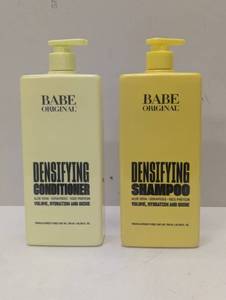 lot 104 image: Babe Original Densifying Shampoo & Conditioner Volumizing Conditioner for Fine or DryDamaged Hair (25.36 oz) DUO SET KIT