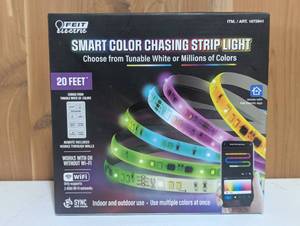 Feit Electric 20 Feet Smart Color LED Chasing Strip Light