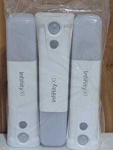 lot 28 image: Infinity X1 Power Failure Night Light, Pack of 3