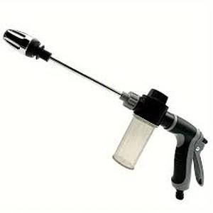 lot 45 image: Convenient High Pressure Car Cleaning Water Gun 34, Garden Hose Nozzle, Garden Watering Hose Sprayer, Household Cleaning Tool, Long Handle Spray Gun