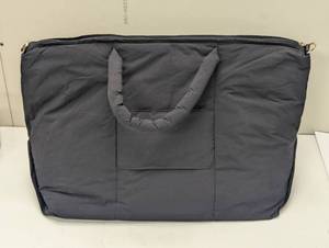 lot 163 image: A. New Day - Luggage Sleeve - Black with Strap