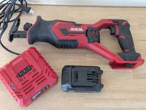 lot 50 image: Skil PWR CORE 20 20V Reciprocating Saw Kit