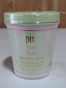 lot 75 image: Pixi Beauty, Skintreats, Rose Remedy Beauty Mask, 10 fl oz (300 ml)