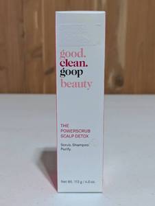 lot 77 image: good.clean.goop beauty The Powerscrub Scalp Detox Shampoo with Amino Acid - Acai Berry - 4oz