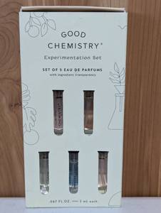 lot 79 image: Good Chemistry Experimentation Set - Set of 5 - 2ml Vials