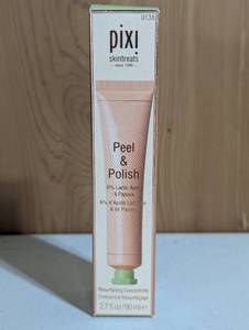 lot 80 image: Pixi Skintreats Peel and Polish - Papaya Scent - 2.71 fl oz