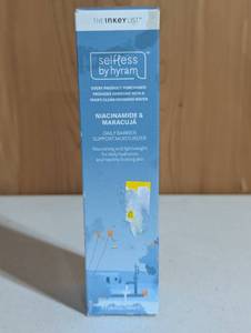 lot 81 image: selfless by hyram Niacinamide and Maracuja Daily Barrier Support Face Moisturizer - 1.6 fl oz