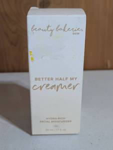 lot 82 image: Beauty Bakerie Skin Better Half My Creamer Hydra Rich Facial Moisturizer 50ml