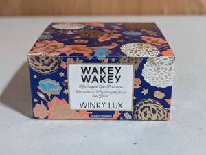 lot 84 image: Winky Lux Wakey Wakey Hydrogel Eye Patches - 60 ct