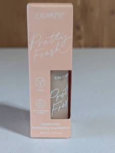 lot 95 image: ColourPop Pretty Fresh Liquid Foundation  Hydrating Foundation with Medium, Buildable Coverage & a Natural Finish  Enriched with Hyaluronic Acid & Coconut Water  Fair 25W (1 oz)
