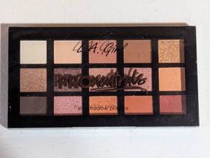 lot 99 image: L.A. Girl Pro Eyeshadow Palette - 1oz - Neutrals