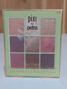 lot 60 image: Pixi by Petra Rosette Ray Brightening Eye Shadow With Medium Colored Tones St7