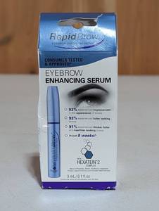 lot 62 image: RapidBrow Eyelash Enhancing Serum - .1fl oz