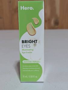 lot 67 image: Hero Cosmetics Bright Eyes Illuminating Eye Cream - 0.5 fl oz