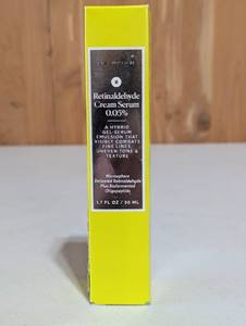 lot 68 image: Naturium Retinaldehyde Cream Serum 0.05% - 1.7 fl oz