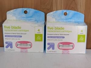 lot 69 image: Womens Five Blade FITS Cartridges 8ct - up&up