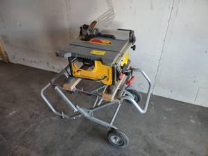 Dewalt 10" Table Saw with Stand...