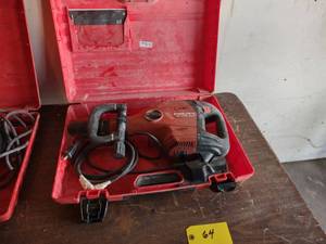 lot 64 image: Hilti TE700-AVR Hammer Drill...