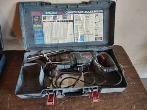 lot 74 image: Bosch Bulldog Extreme SDS Hammer Dr...